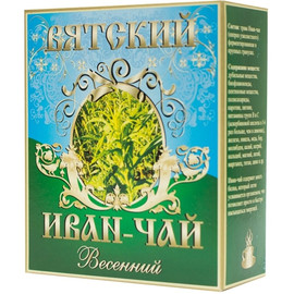 Вятский иван-чай "Весенний" (крупные гранулы) ПО Русь 100 г
