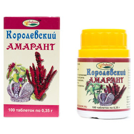 Королевский амарант (растительный источник кальция) Триумф 100 таблеток 0,35