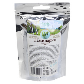 Ламинария (водоросли) Русские корни 50 г