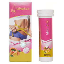 MinuSize (для снижения массы тела) Сашера-Мед 10 таблеток 3 гр