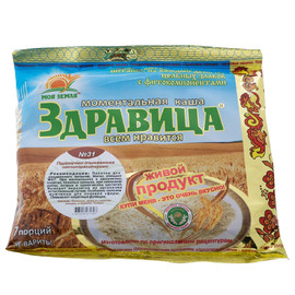 Здравица Каша №31 Пшенично-тыквенная 200 гр (пакет)