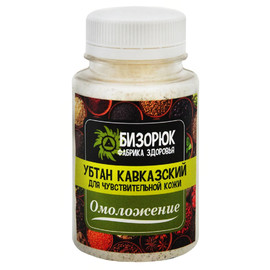 Скраб (убтан) для лица кавказский "Омоложение"
