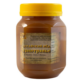 Алтайский мед Разнотравье - целебный продукт для здоровья и долголетия