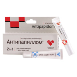 Антипапиллом набор Две линии