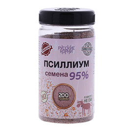 Псиллиум семена 95% 200 гр. РК