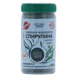 Спирулина 200 гр. банка РК