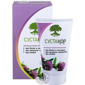 Сустакор крем в у тубе, 150 мл